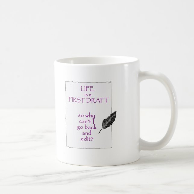 Mug La vie est un projet (Droite)