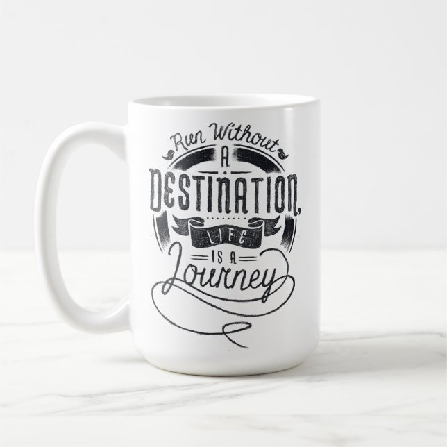 Mug La vie est un voyage (Gauche)