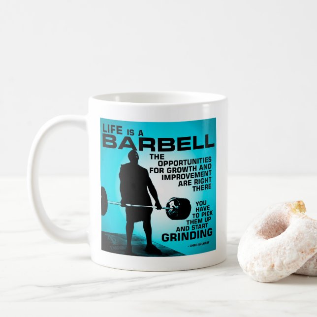 Mug La Vie Est Une Barcloche - Gymnase D'Exercice Insp (Avec donut)