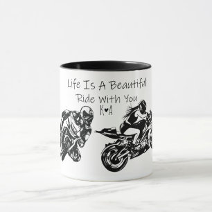 Mug La vie est une belle aventure avec vous, Personnal