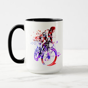 Mug La vie est une belle balade à vélo