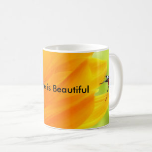 Mug La vie est une belle motivation