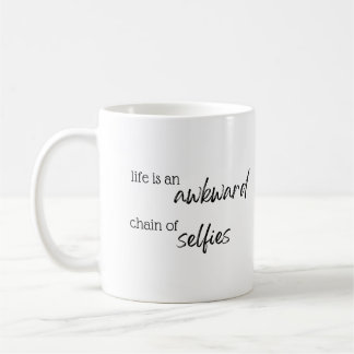 Mug La vie est une chaîne de selfies alarmantes