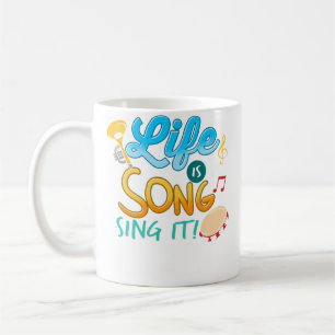 Mug La Vie Est Une Chanson Musiciens D'un Groupe Ou D'