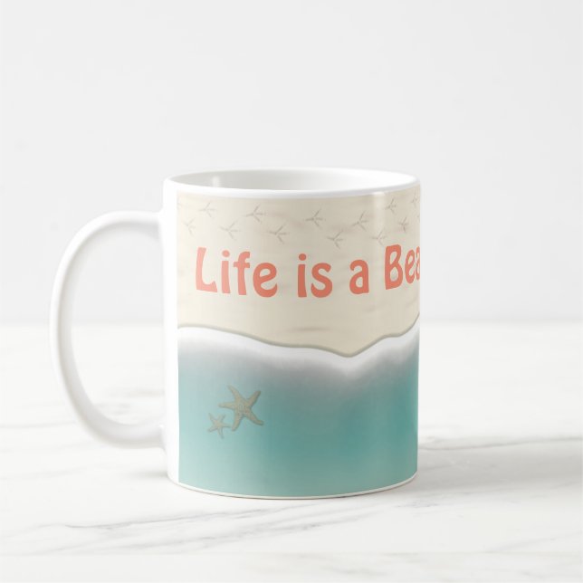 Mug La vie est une plage (Gauche)