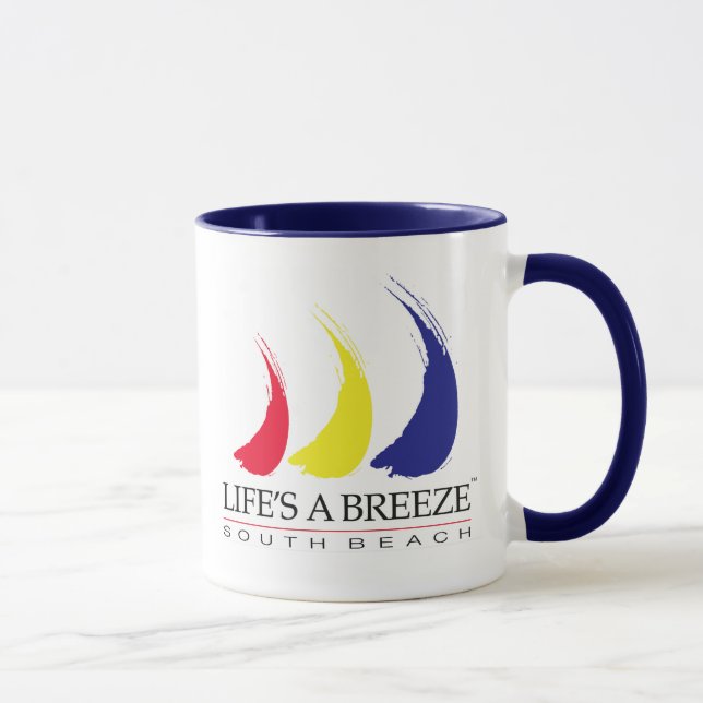 Mug La vie est une plage de (Droite)