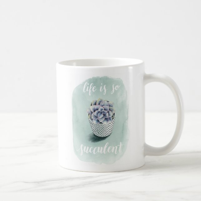 Mug La vie est une réussite I (Droite)