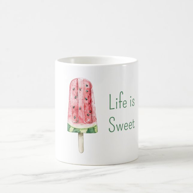 Mug La vie est une sucette de pastèque sucrée (Centre)