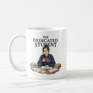 Mug La vie étudiante dévouée Collège Drôle
