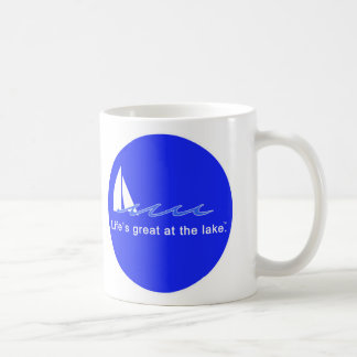 Mug La vie grande au lac !