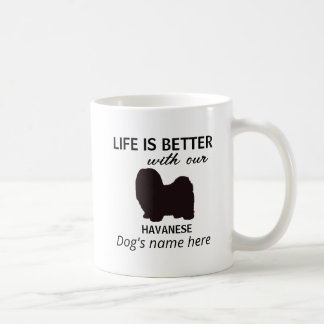 Mug La vie Havanaise est mieux personnalisée