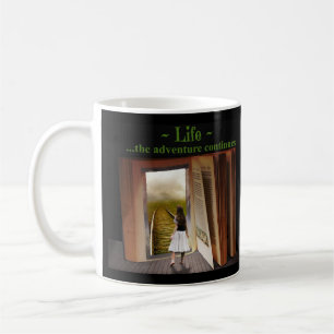 Mug La vie, l'aventure continue