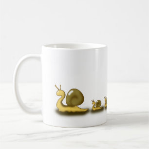Mug La vie lente d'escargot