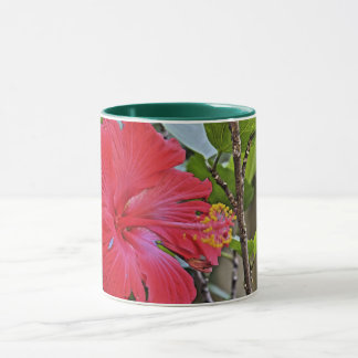 Mug La Vie morte de l'Hibiscus