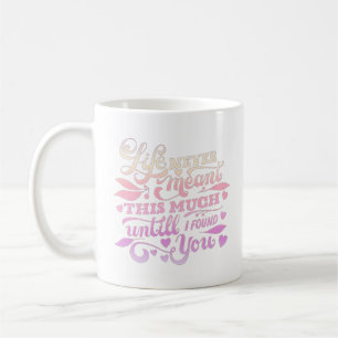 Mug la vie n'a jamais été aussi importante jusqu'à ce 