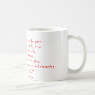 Mug La vie ne devrait pas être un voyage