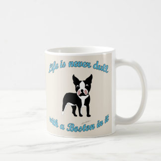 Mug La vie n'est pas ennuyeuse - Boston