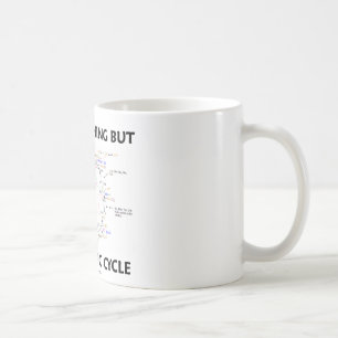 Mug La vie n'est rien mais un cycle organique (le