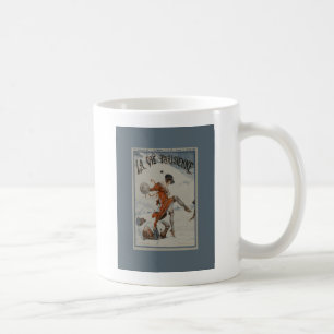 Mug La Vie Parisienne 1920 à travers la glace par Hero