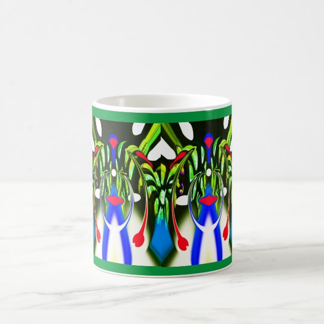 Mug La vie plante Alien forme l'art (Centre)