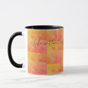 Mug La vie sans café ? Inimaginable !