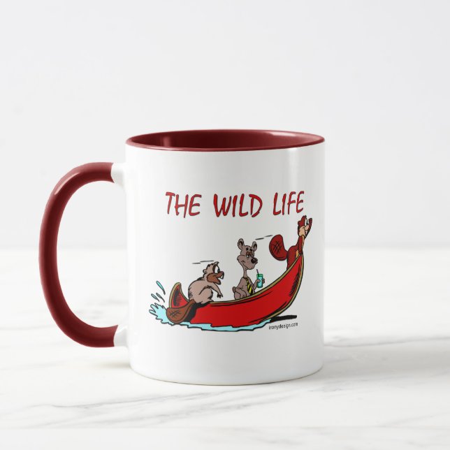 Mug La vie sauvage (Gauche)