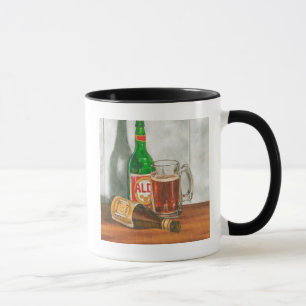 Mug La vie toujours avec de la bière par Jennifer
