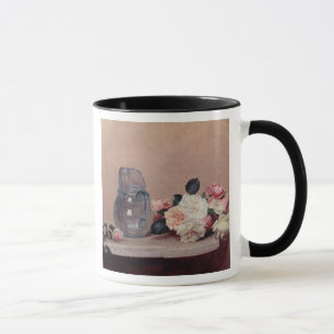 Mug La vie toujours avec des roses, 1889 (huile sur la