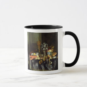 Mug La vie toujours avec le fruit et les mollusques et