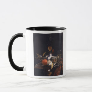 Mug La vie toujours avec le pot chinois de sucre