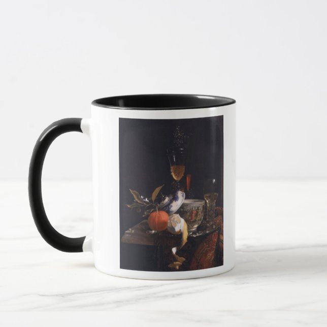 Mug La vie toujours avec le pot chinois de sucre (Gauche)