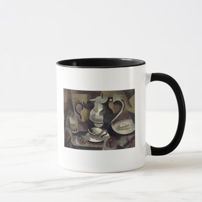 Mug La vie toujours avec trois poignées (Droite)