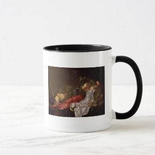 Mug La vie toujours du fruit et d'un homard