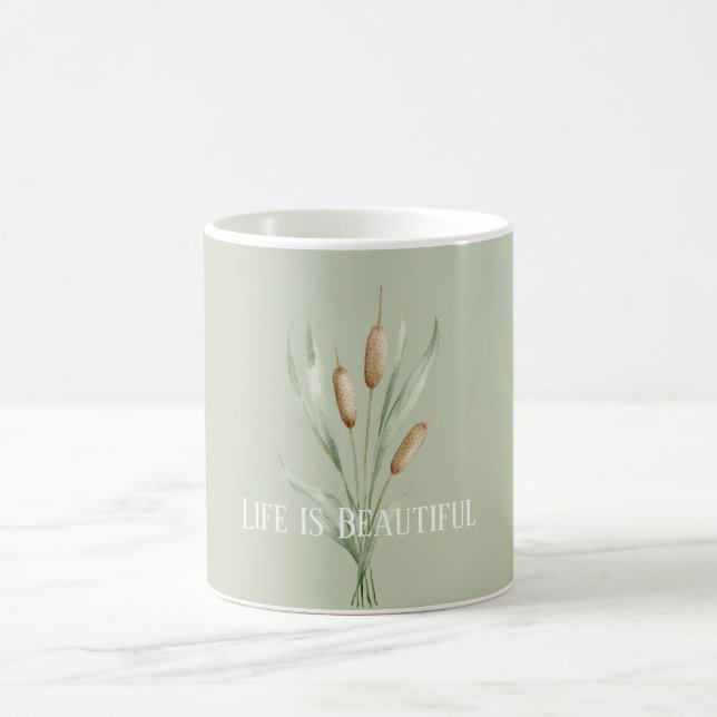 Mug La Vie Verte est Belle Massettes (Centre)