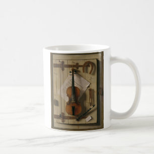 Mug La vie, violon et musique toujours
