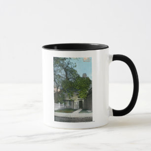 Mug La vieille Chambre de sorcière, entrée principale