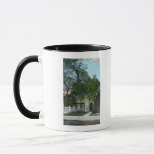 Mug La vieille Chambre de sorcière, entrée principale
