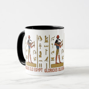 Mug La vieille Egypte pharaonique glorieuse