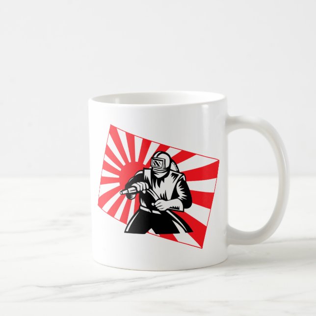 Mug La vieille sableuse de Tokyo (Droite)