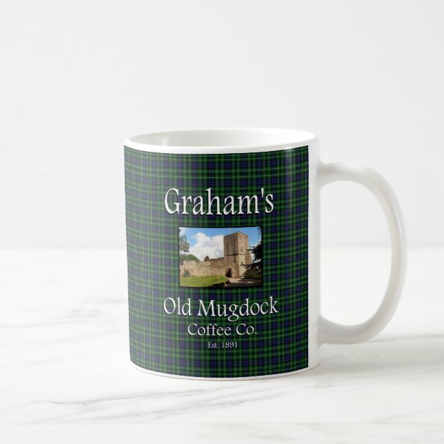 Mug La vieille société de café Mugdock de Graham (Droite)