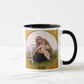 Mug La_Vierge_a_Lagneau - rond dans frame.jpg, saint…
