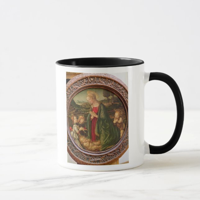 Mug La Vierge adorant l'enfant du Christ (Droite)