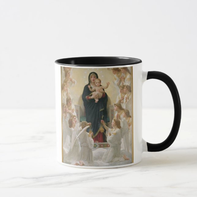Mug La Vierge avec Angels, 1900 (Droite)