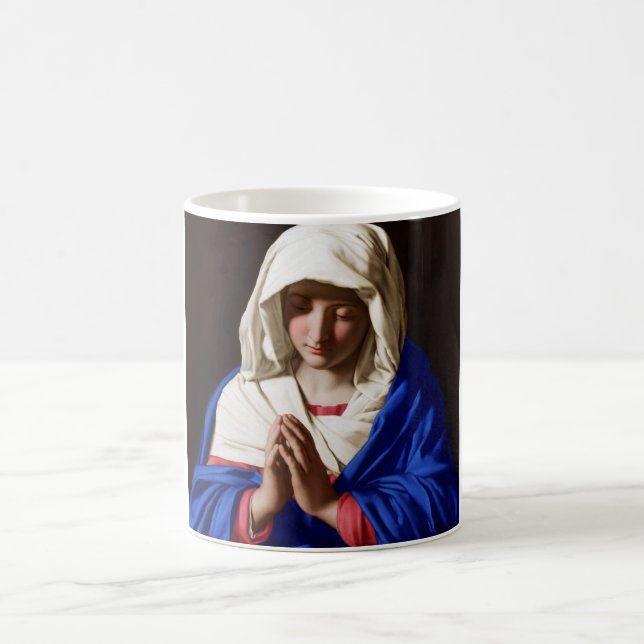Mug La Vierge dans la prière, Sassoferrato (Centre)