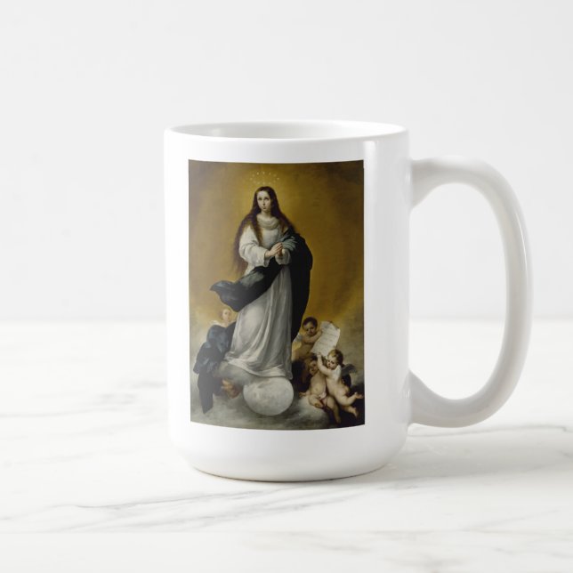 Mug La Vierge de la conception impeccable (Droite)