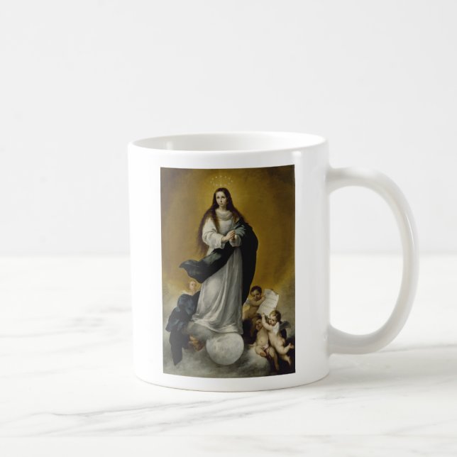 Mug La Vierge de la conception impeccable (Droite)