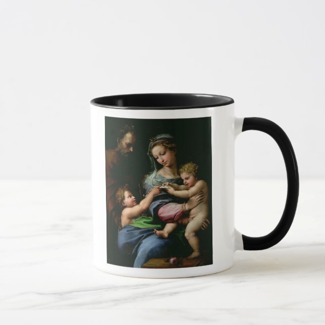 Mug La Vierge du rose, c.1518 (Droite)