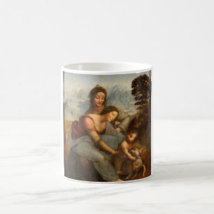 Mug La Vierge et l'Enfant Sainte Anne Léonard de Vinci