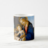 La Vierge et l'Enfant, Sandro Botticelli
