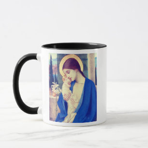 Mug La Vierge Marie et l'Enfant Jésus grâce de la Rena